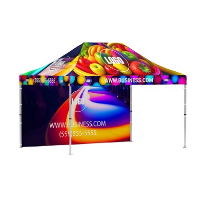 Recycled Pop up tent 10x15' - Frame 50mm (KIT)