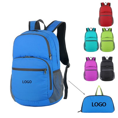 Outdoor Folding Portable Backpack
