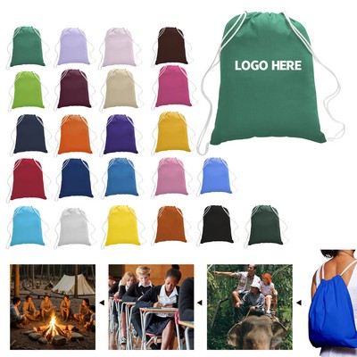 Waterproof Transparent PVC Drawstring Bag