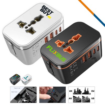 Alexis 4 Ports Universal Adapter