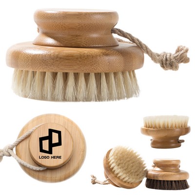Bamboo Dry Body Shower Brushes