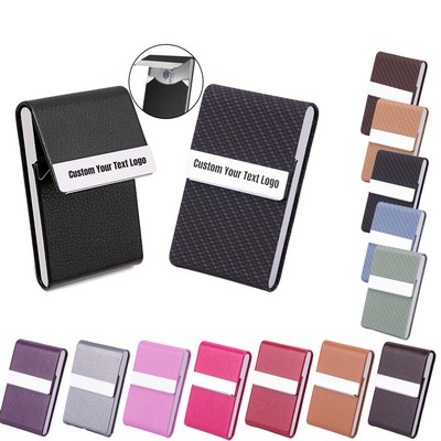 Leather Business Card Holder