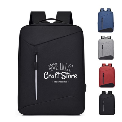 Travel Business Laptop Backpack with USB Port