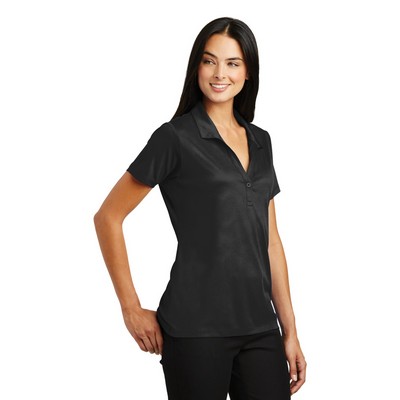 Sport-Tek Women's Embossed PosiCharge Tough Polo