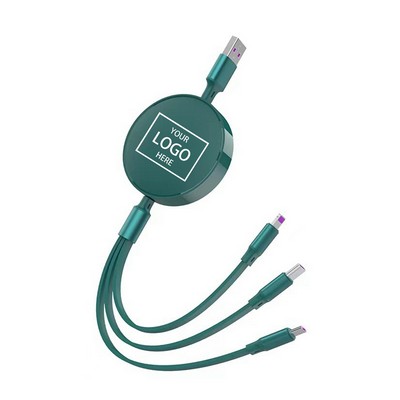 3-in-1 Fast Charger Cords