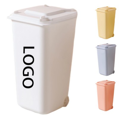 Mini Trash Can Pen Holder