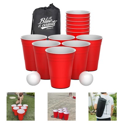 Jumbo Yard Pong Game