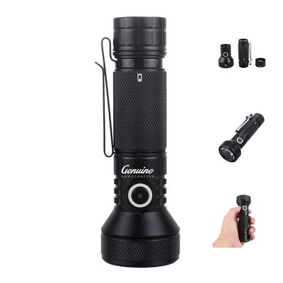 UV Detecting Tactical LED Flashlight