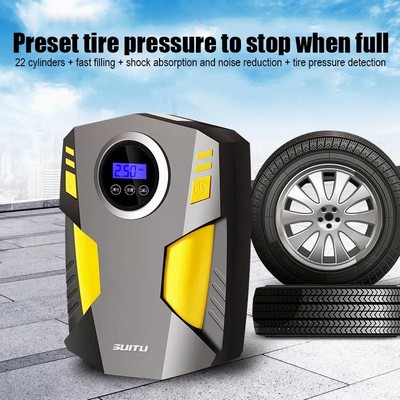 Multifunctional Tire Inflator Air Compressor