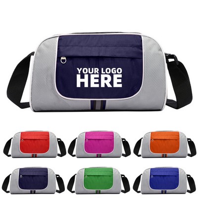 Cylinder Travel Bag