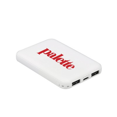 5000mAh 4-Port Pocket Power Bank