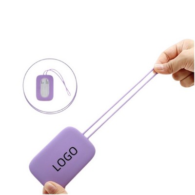 Silicone Luggage Tag