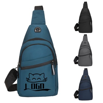 Sport Crossbody Sling Bag Backpack