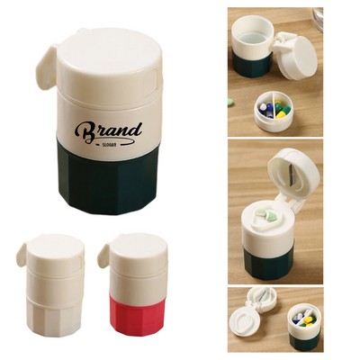 Multi Use Pill Box
