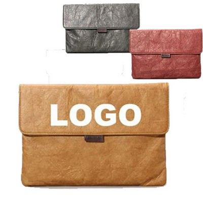 Eco-Friendly Paper Clutch Bag