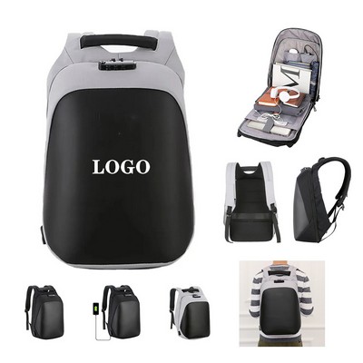 15.6" Secure Computer Backpack with Lock
