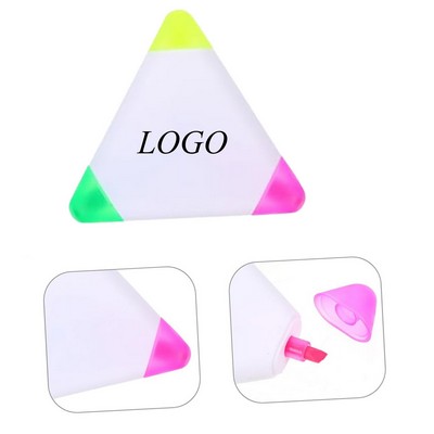 3-Color Triangle Highlighters
