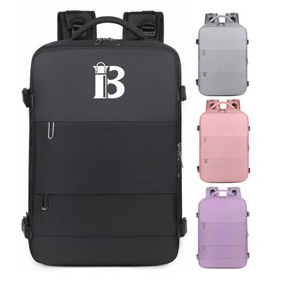 Large capacity multi-functional business short trip travel backpack