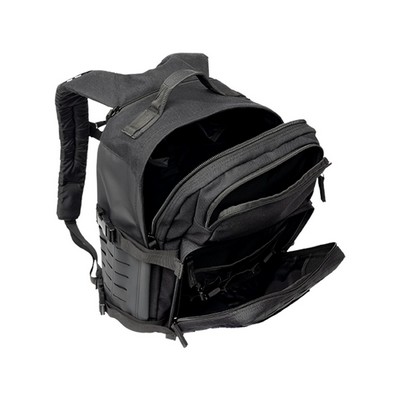 MERET® Delta 37L Black Backpack