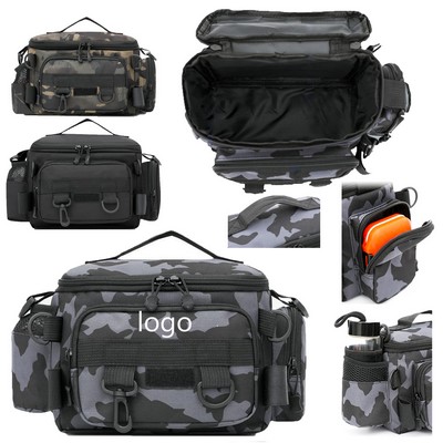 Tactical Custom Waterproof Fishing Belt Bag