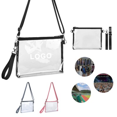 Stadium Approved Clear Purse