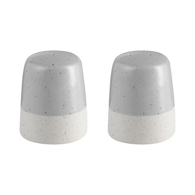 Blomus Sablo Ceramic Stoneware Salt And Pepper Shaker Set - Cloud White
