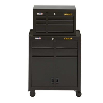 Stanley 100 Series 26" 5 Drawer Tool Chest & Cabinet