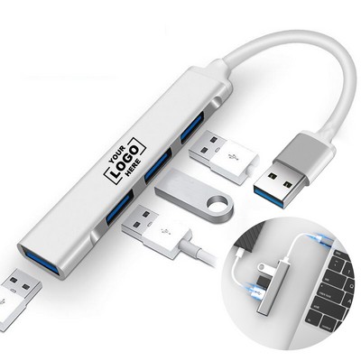 4-In-1 USB-A Adapter Splitter