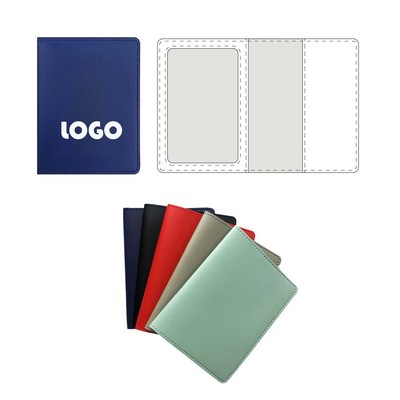 Premium PU Leather Passport Holder