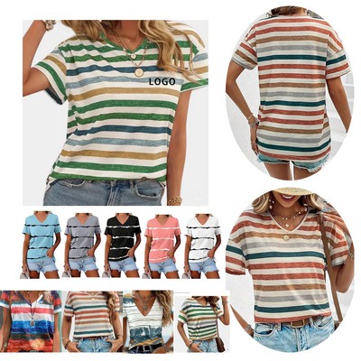 Fashion V-Neck Top