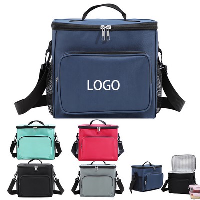 Portable Insulated Lunch Bag