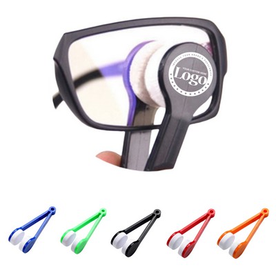 Mini Sun Glasses Eyeglass Microfiber Cleaner