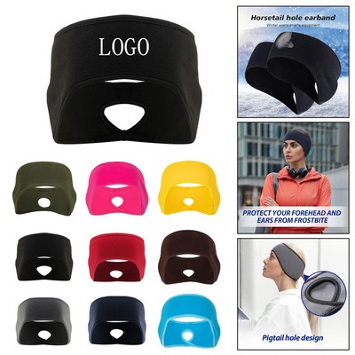Polar Fleece Windproof Sports Headband