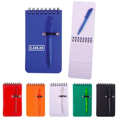 Budget Jotter With Pen