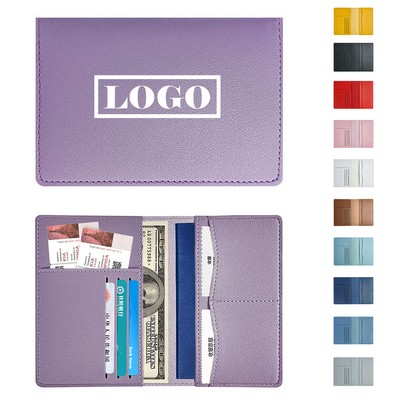 PU Leather Passport Holder For Travel