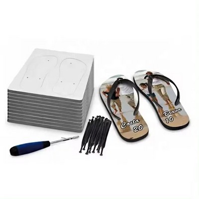 Sublimation Flip Flops