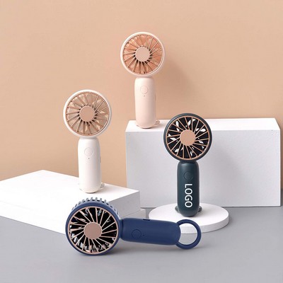 High Power Handheld Fan for Instant Strong Cooling