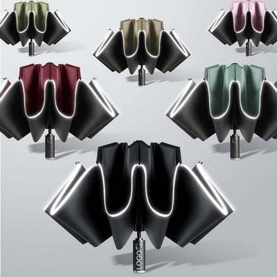 Rechargeable Foldable Portable Sunshade