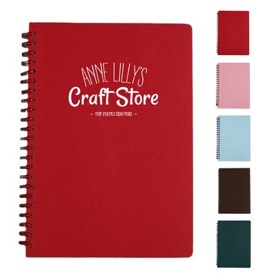 A4 Spiral Classic Notebook