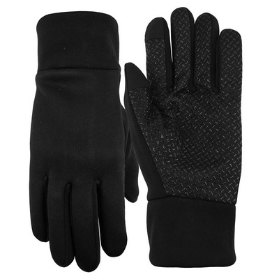 Deluxe Performance Text Gloves with Grip Palm BLANK