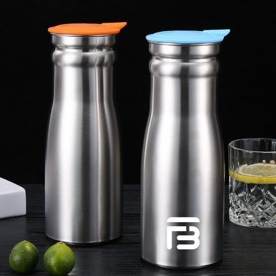 Stainless Steel Cool Water Pitcher