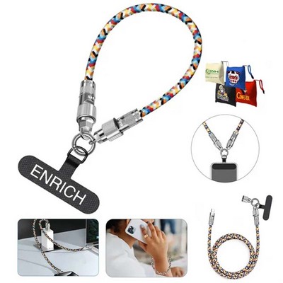 Phone Tether Lanyard Fast Charging Cable