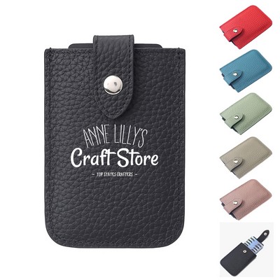 Pull-out Type Credit Card Holder