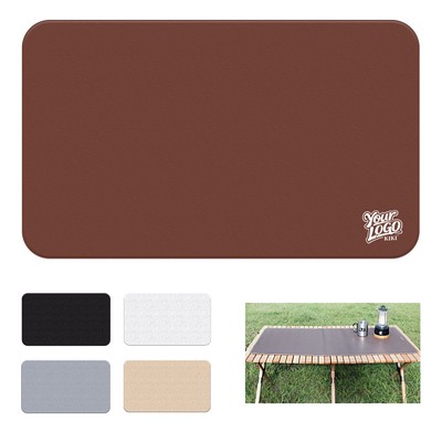 PU Leather Desk Mat