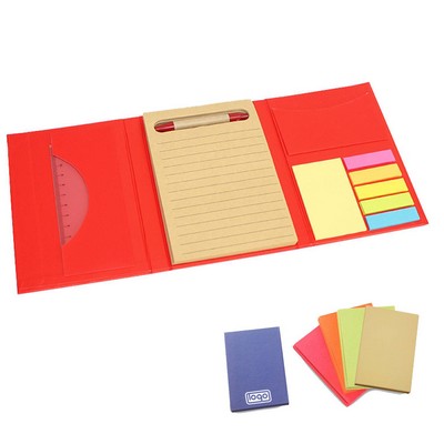 Multi-Functional Memo Pad Set