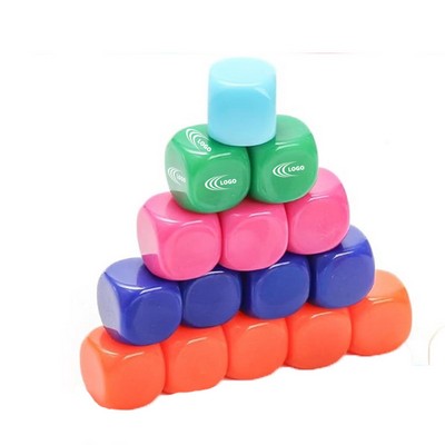 Custom Drinking Game Cube Dice
