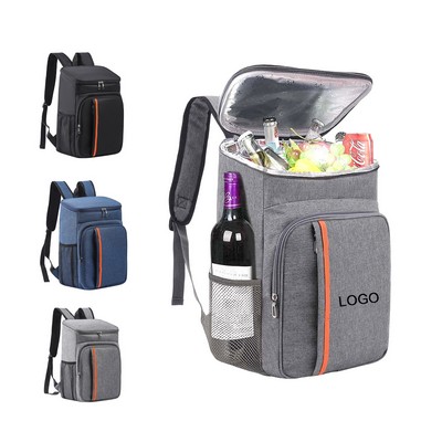 20L Camping Cooler Backpack Leak Proof Insulated Thermal Bag