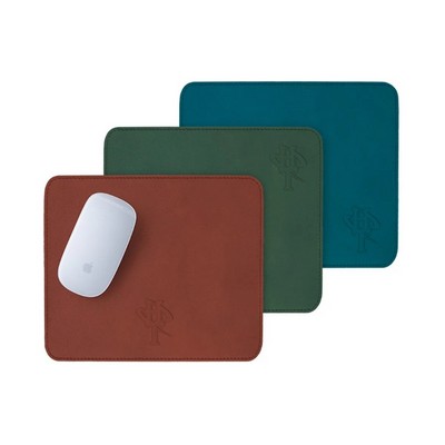 Genuine Leather Mouse Pad