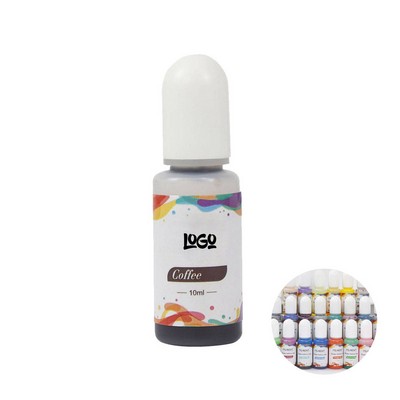 24 Color Second-Generation Epoxy Resin Concentrate