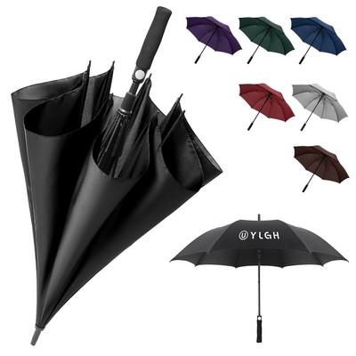 Press Open Golf Umbrella
